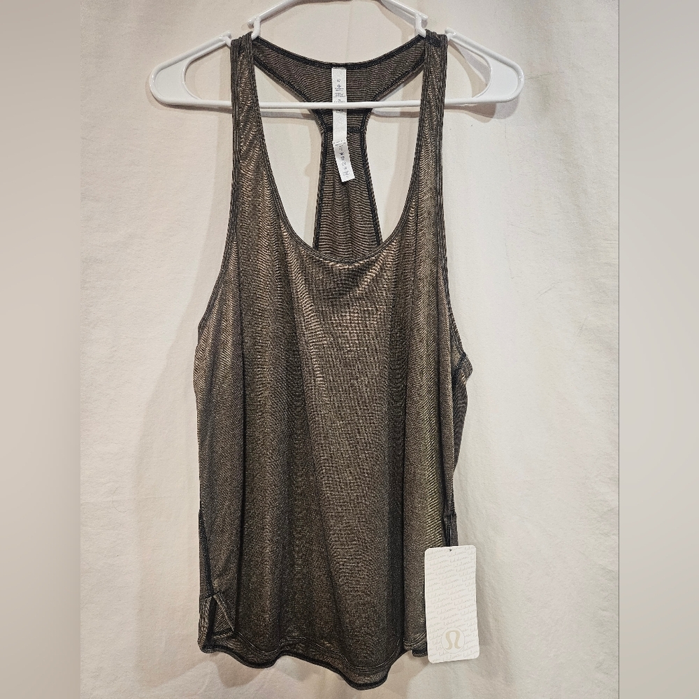 🍋 LuluLemon Women's Black Tank Top